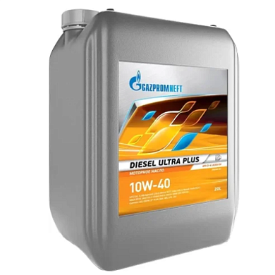 Масло Diesel Ultra Plus 10W-40 20л Gazpromneft 253130025