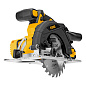 Пила циркулярная аккумуляторная CCSH-20-165, 165 мм, Li-Ion, 20 В Denzel 27405