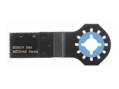 Полотно для Multi-Cutter погружное BIM AIZ 20 AB BOSCH 2609256950