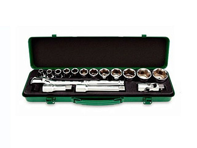 Набор инструментов 16 пр. 1/2'' Toptul GCAD1603