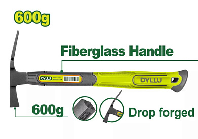Молоток 0,6 кг DYLLU DTHM3306