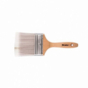 Кисть плоская Platinum, искусственная щетина, деревянная ручка MTX