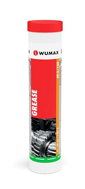 Многоцелевая пластичная смазка в тубе GREASE EP-2/120, 380 гр., WUMAX 18938701