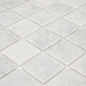 Мозаика Pietrine Bianco Aspen MAT, 48х48х6 мм, MOSAICSTORY 35402