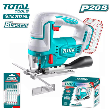 Лобзик аккумуляторный TOTAL TJSLI1008