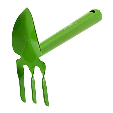 Мотыжка комбинированная, лепесток 3D, 55 х 295 мм, цельнометаллическая, Fresh Line Palisad 626098