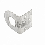 Проушина прямая, цинк Сибртех