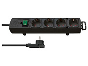 Удлинитель 2м черный Comfort-Line Plus Brennenstuhl 1153100100