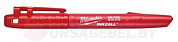 Маркер INKZALL THIN красный Milwaukee 48223170