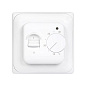 Термостат для теплых полов механический 16 A 230В EKF mtt-2