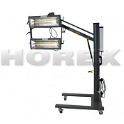 Инфракрасная сушка коротковолнового диапазона, 2софита HOREX HZ 19.4.102