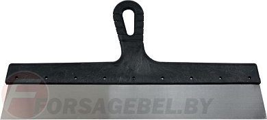 Шпатель нержавеющий малярный 450 мм Vorel 06308