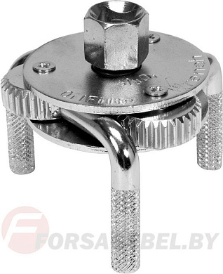 Ключ для масляного фильтра 3-х захватный Vorel 57600