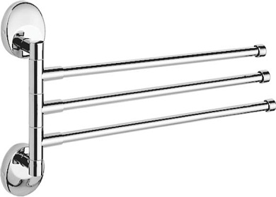 Полотенцедержатель, сталь, хром Ledeme L3313