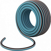 Шланг поливочный армированный, синий Luxe Palisad