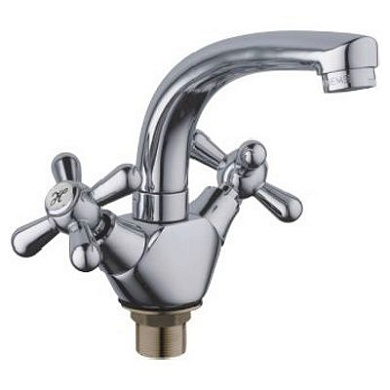 Смеситель для умывальника, латунь, хром Ledeme L1318-2