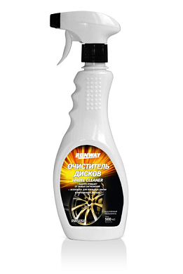 Очиститель колесных дисков 500 мл RUNWAY RW5058
