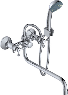 Смеситель для ванны (Lt) вентильный (тип I) AV Engineering AVROL7-D21