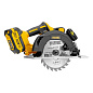Пила циркулярная аккумуляторная бесщет. CCSH-BL-20-185, 185 мм, Li-Ion, 20 В Denzel 27409