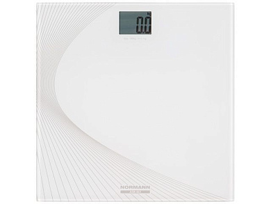 Весы напольные ASB-461, 180 кг, стекло 6 мм, дисплей 50х35 мм NORMANN ASB-461