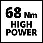 Пневмотрещотка 1/2" 68 Нм TC-PR 68 EINHELL 4139180