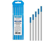 Электрод вольфрамовый синий WL-20, Ф 2,4 мм, набор 5 шт Solaris WM-4530