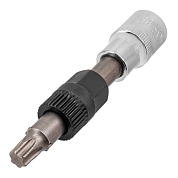 Головки для снятия муфты генератора, головка-бита T50 1/2'' и головка 33 зуба ForsLine FL-678