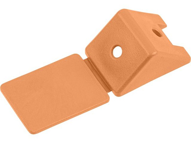 Уголок мебельный пласт. вишня, 100 шт в пакете Starfix SM-76521-100