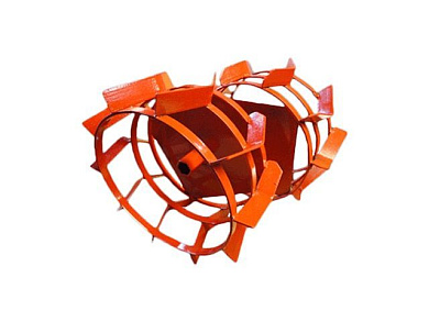 Грунтозацепы ф 430/350 мм, шир. 180 мм, 6-гр. втулка 32 мм, 3 обруча ВРМЗ 5204200000-01