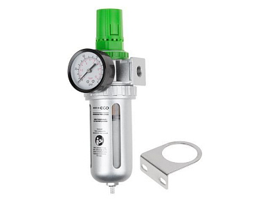 Фильтр воздушный с регулятором давления (1/4'') ECO AU-01-14