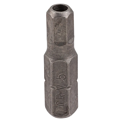 Бита HEX TR H5 25 мм 1/4" JCB JCB-124S2505