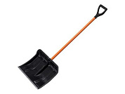 Лопата снеговая пластм. 500х375 мм со стальн.черенком STARTUL MASTER ST9056-5