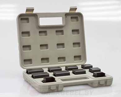 Набор матриц с адаптером для скругления секторных жил КВТ НМ-300-С