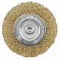 Кордщетка дисковая латунная для дрели 75 мм RockForce RF-BFR003