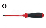 Диэлектрическая крестовая отвертка Pozidriv Toptul серия FCEB