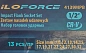 Набор головок ударных 13 пр., 1/2'' 10-32 мм, 5 к-тов ILOforce IF-4139MPB 5 K-T