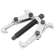 Съемник двухлапый, Ø захвата 100 мм, длина лап 100 мм, лапы S-образные KINGTUL KT-6590104N