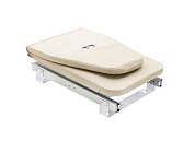 Доска гладильная встариваемая 810*300*150, бежевый AKS 90012