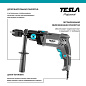 Дрель ударная TD1100С Tesla 843193