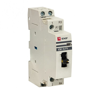 Контактор модульный КМ РУ 20А 1NO+1NC (1 мод,) EKF PROxima km-1m-20-11