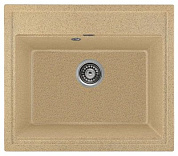 Мойка кухонная из мраморной крошки, песок, A12-21 Gerhans