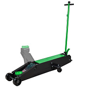 Домкрат подкатной гидравлический с длинной базой, 10т RockForce RF-TR100001