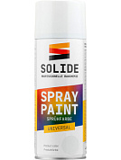 Краска-эмаль аэроз. универсальная белый глянец 400 мл SOLIDE SL-27550-1