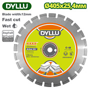 Диск алмазный 405x12,0x25,4 мм DYLLU DTDC7501