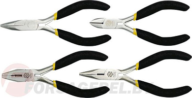 Набор губцевого мини-инструмента 4 пр. Vorel 42308