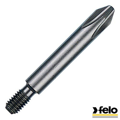 Бита PH 2 мм с резьбой 10/32'' NFA Felo 08202510
