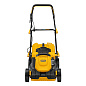 Газонокосилка электрическая GM-1800, 1800 Вт, ширина 38 см, 6 уровней, травосборник 40 л. Denzel 96617