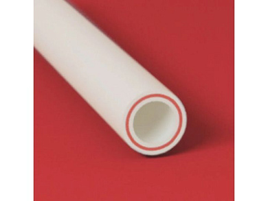 Труба ПП 40х6,7 PN25 сер. 4 м РосТурПласт 10903