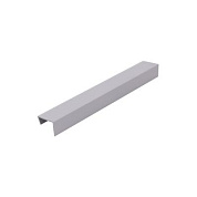 Заглушка к цоколю мебельному ПВХ h=150 серая (909) THERMOPLAST 9706