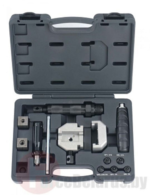Набор для развальцовки дюймовых мягких трубок с гидровинтом Force 656B